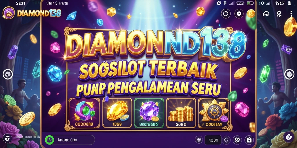 Gameplay Slot DIAMOND138 yang menarik dengan grafis memukau.