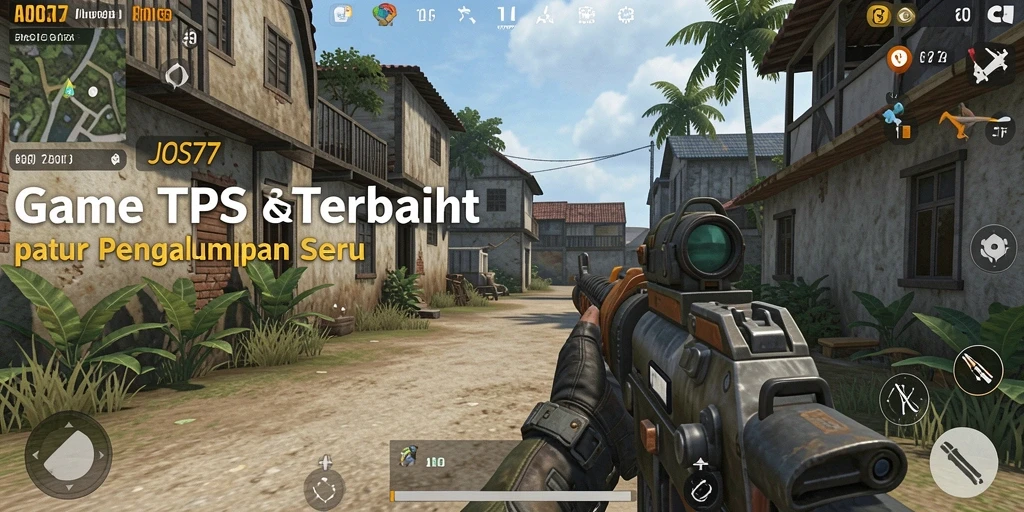 Gameplay seru di JOS77 dengan aksi medan perang yang mendebarkan.