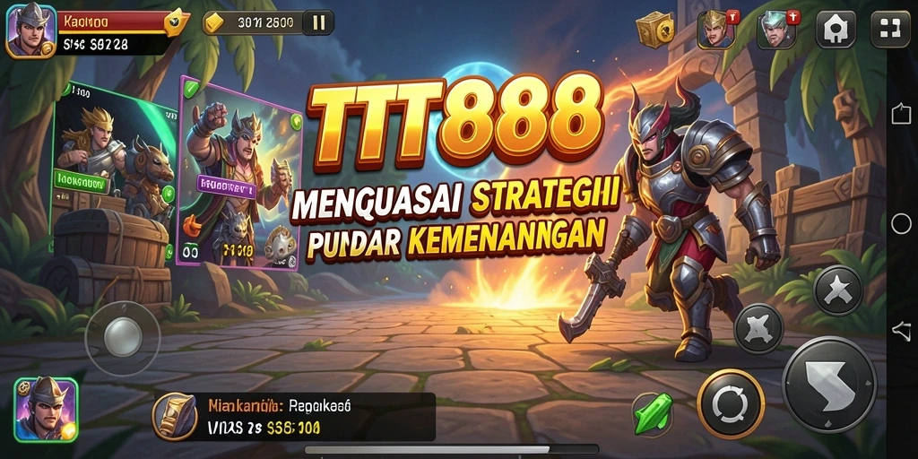 Screenshots dari gameplay TTT888 menampilkan strategi yang mendebarkan.