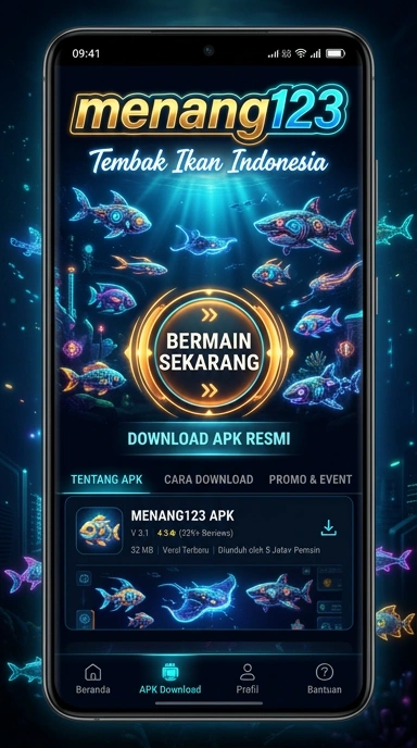 Proses unduh aplikasi cepat dan aman di menang123.